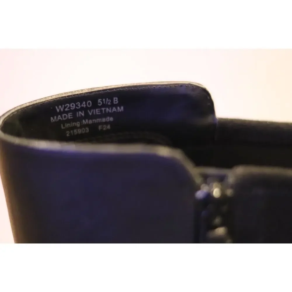 Cole Haan Go-To-Block Heel Boots Sz 5.5